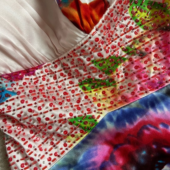 Floral Formal Dress | 6 - Picture 9 of 16